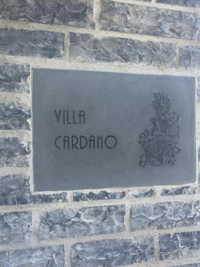 Studio - Villa Cardano コモ エクステリア 写真